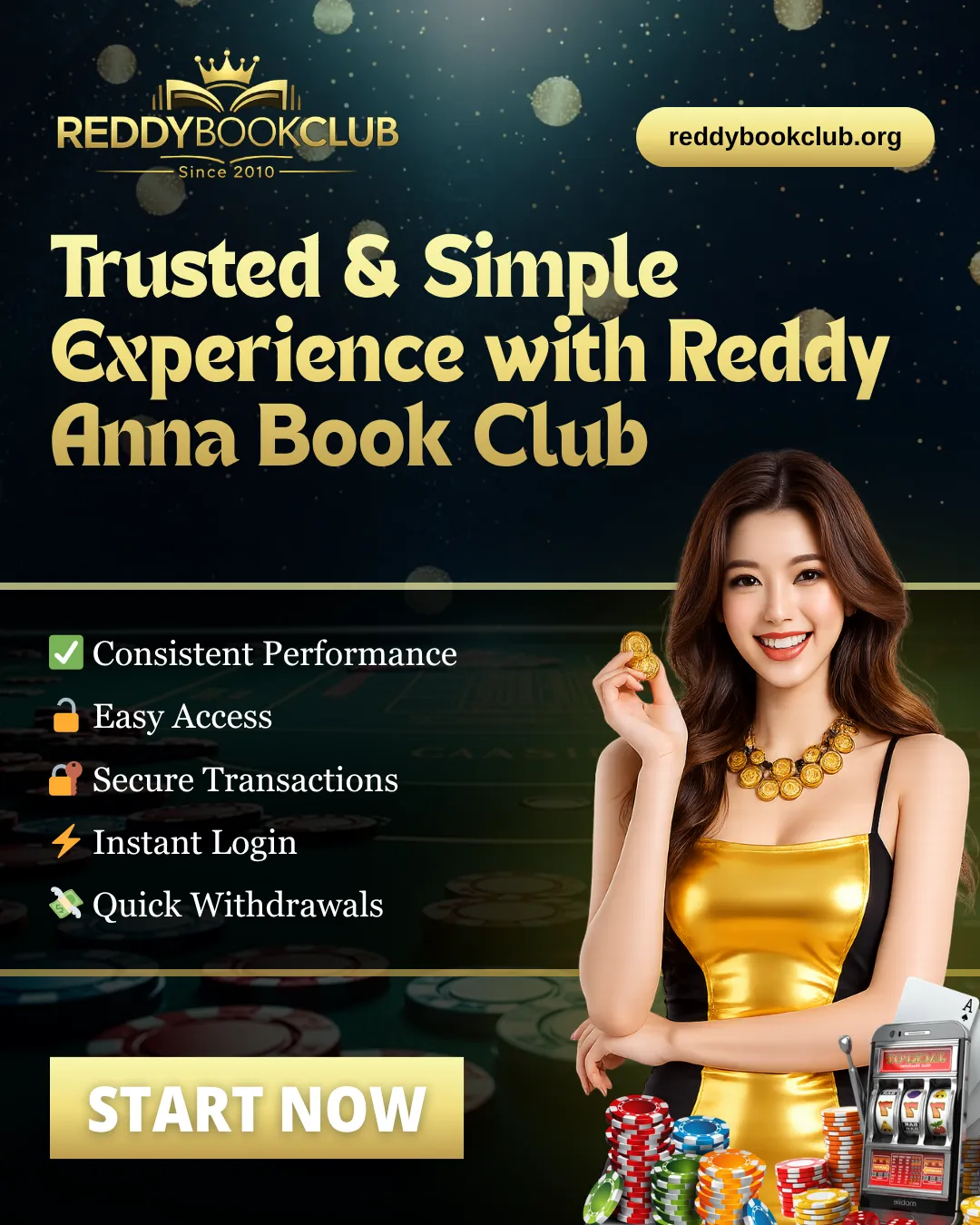 ReddyBook login process — enter your ID and start betting